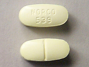 Norco 539 mg