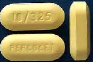 Percocet 10-325 Mg