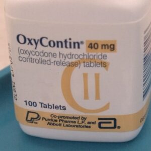 OxyContin-40 Mg