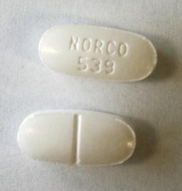 Norco 5-325 Mg