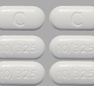 Oxycodone 10/325 Mg