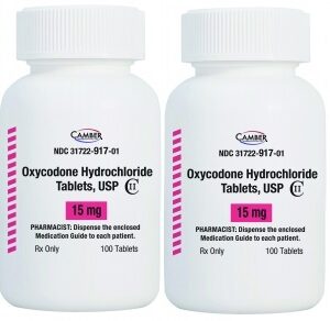Oxycodone 15mg