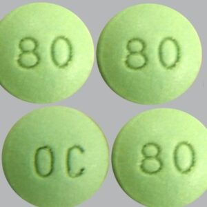 Oxycodone 80 Mg