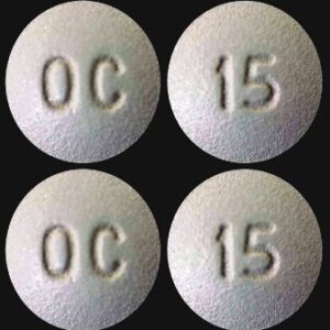 OxyContin 15 Mg