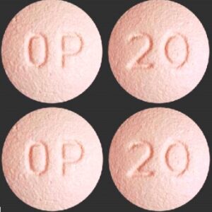 OxyContin 20 Mg