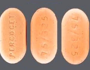 Percocet 7.5-325 Mg