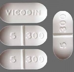 Vicodin 5-300 Mg