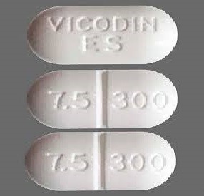 Vicodin 7.5-300 Mg