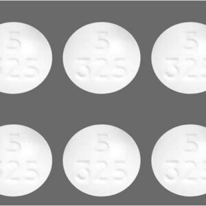 Adderall 5mg-325mg