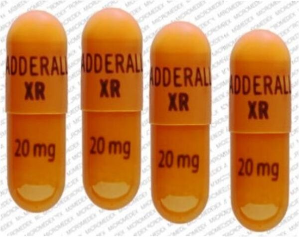Adderall XR 20 Mg
